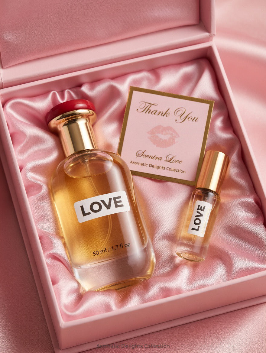 LOVE (ROMANTIC PERFUME)