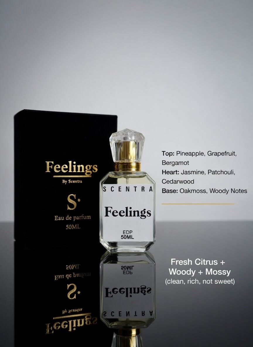 FEELINGS (inspired by nishani hecivate)